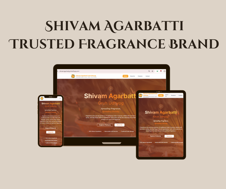 Shivam Agarbatti Traditional Business